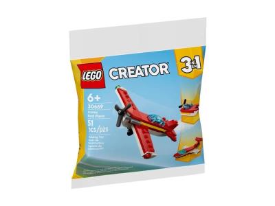 Opakowanie LEGO(R) CREATOR 30669 Kultowy czerwony samolot