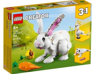 Opakowanie LEGO(R) CREATOR 31133 (6szt) Biały królik