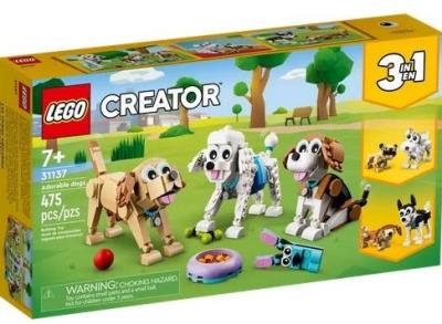 Opakowanie LEGO(R) CREATOR 31137 (4szt) Urocze psiaki