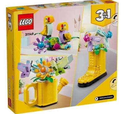 Opakowanie LEGO(R) CREATOR 31149 (4szt) Kwiaty w konewce