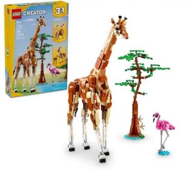 Opakowanie LEGO(R) CREATOR 31150 (3szt) Dzikie zwierzęta z saf