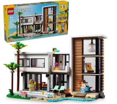 Opakowanie LEGO(R) CREATOR 31153 (3szt) Nowoczesny dom