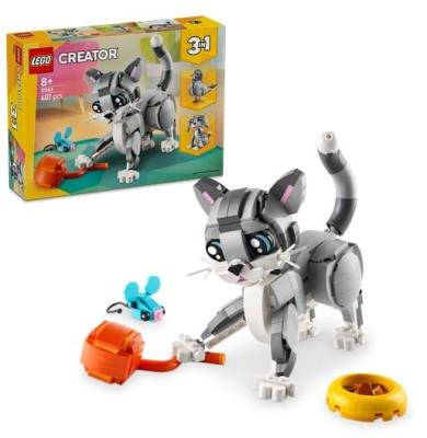 Opakowanie LEGO(R) CREATOR 31163 (6szt) Psotny kot