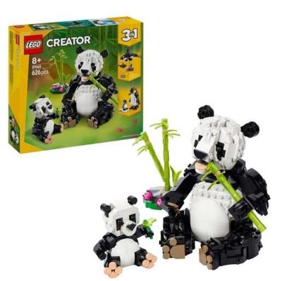 Opakowanie LEGO(R) CREATOR 31165 (3szt) Dzikie zwierzęta pandy