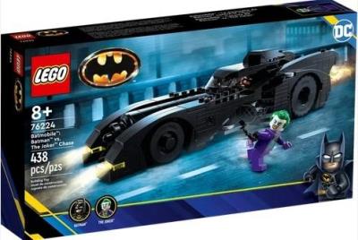 Opakowanie LEGO(R) DC 76224 (3szt) Batmobil: Pościg Batmana...