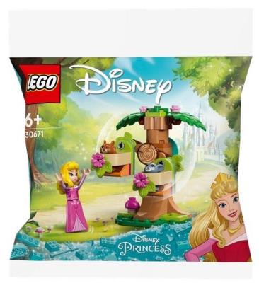 Opakowanie LEGO(R) DISNEY 30671 (30szt) Leśny plac zabaw Aurory