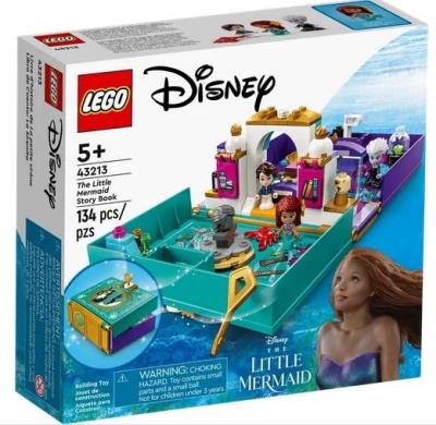 Opakowanie LEGO(R) DISNEY 43213 (6szt) Historyjki Małej Syrenki