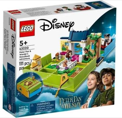 Opakowanie LEGO(R) DISNEY 43220 (6szt) Przygody Piotrusia Pana
