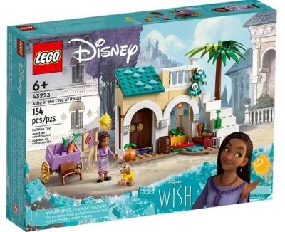 Opakowanie LEGO(R) DISNEY 43223 (8szt) Asha w Rosas