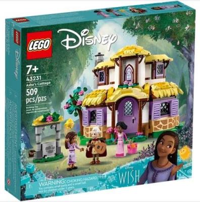 Opakowanie LEGO(R) DISNEY 43231 (4szt) Chatka Ashy