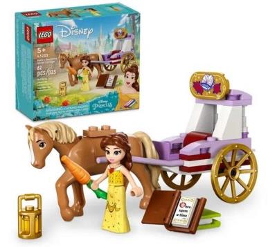 Opakowanie LEGO(R) DISNEY 43233 (4szt) Bryczka z opowieści Bell