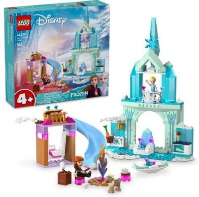 Opakowanie LEGO(R) DISNEY 43238 (3szt) Lodowy zamek Elzy