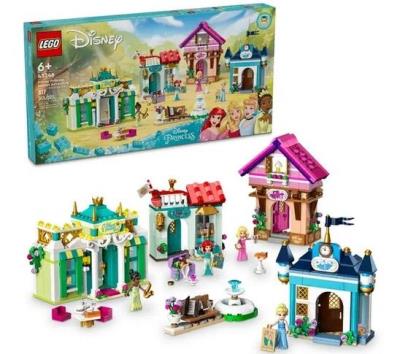 Opakowanie LEGO(R) DISNEY 43246 (4szt) Przygoda księżniczki