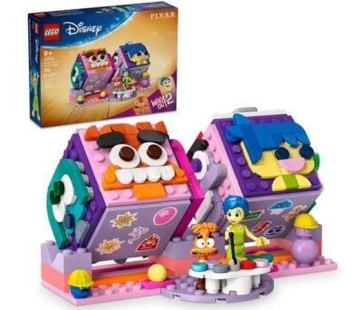 Opakowanie LEGO(R) DISNEY 43248 (6szt) W głowie się nie mieści
