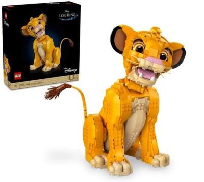 Opakowanie LEGO(R) DISNEY CLASSIC 43247 (2szt) Król Lew mł Simb