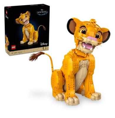 Opakowanie LEGO(R) DISNEY CLASSIC 43247 Król Lew młody Simba