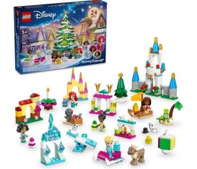 Opakowanie LEGO(R) DISNEY PRINCESS (3szt) Kalendarz adwent 2024