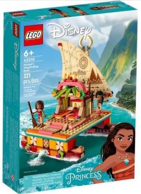 Opakowanie LEGO(R) DISNEY PRINCESS 43210 (6szt) Katamaran Vaian