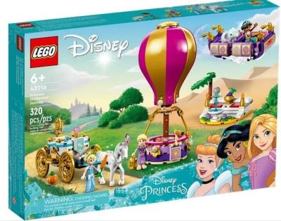 Opakowanie LEGO(R) DISNEY PRINCESS 43216 (4szt) Podróż księżnic