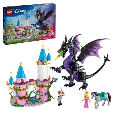 Opakowanie LEGO(R) DISNEY PRINCESS 43240 Diabolina jako smok