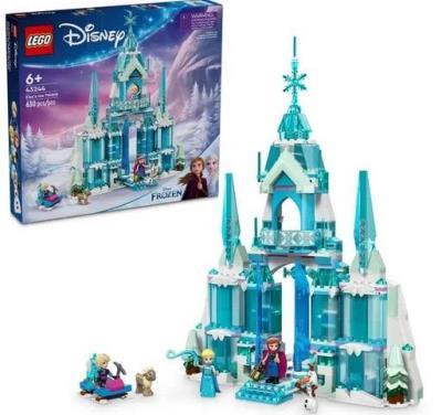 Opakowanie LEGO(R) DISNEY PRINCESS 43244 (4szt) Lodow pałac Elz