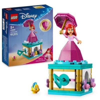 Opakowanie LEGO(R) DISNEY PRINCESS 43259 (4szt) Wirująca Arielk