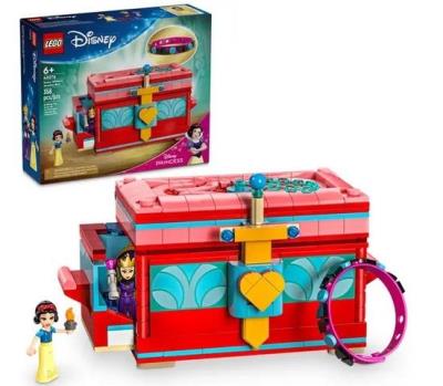 Opakowanie LEGO(R) DISNEY PRINCESS 43276 (5szt) Szkatułka na ..