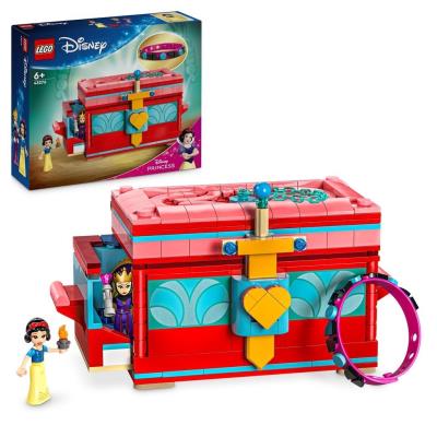 Opakowanie LEGO(R) DISNEY PRINCESS 43276 Szkatułka na biżuterię