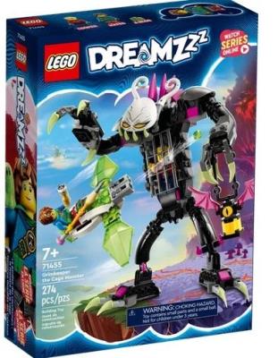 Opakowanie LEGO(R) DREAMZZZ 71455 (6szt) Klatkoszmarnik