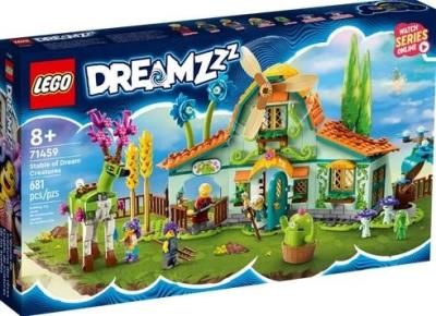 Opakowanie LEGO(R) DREAMZZZ 71459 (3szt) Stajnia fantastycznych