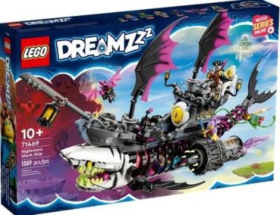 Opakowanie LEGO(R) DREAMZZZ 71469 (3szt) Koszmarny Rekinokręt