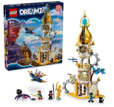 Opakowanie LEGO(R) DREAMZZZ 71477 (4szt) Wieża Piaskina