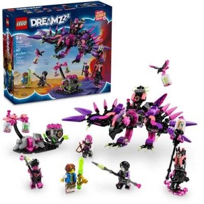 Opakowanie LEGO(R) DREAMZZZ 71483 (5szt) Stwory z koszmarów Nig