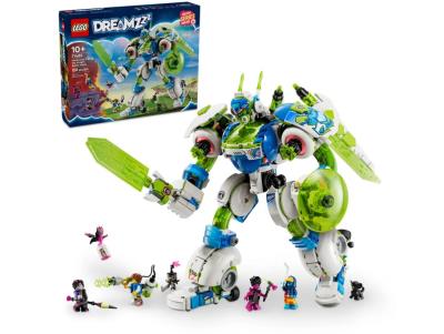 Opakowanie LEGO(R) DREAMZZZ 71485 Mech-rycerz Mateo i Z-Bloba