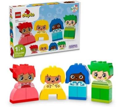 Opakowanie LEGO(R) DUPLO 10415 (3szt) Moje uczucia i emocje