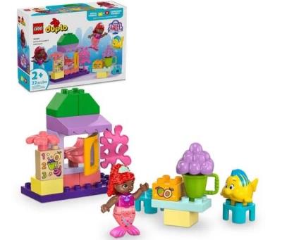 Opakowanie LEGO(R) DUPLO 10420 (4szt) Stoisko kawowe Arielki ..