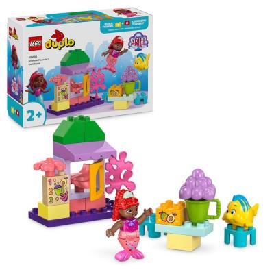 Opakowanie LEGO(R) DUPLO 10420 Stoisko kawowe Arielki i Florka