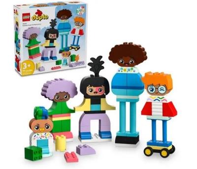 Opakowanie LEGO(R) DUPLO 10423 (2szt) Ludziki z emocjami