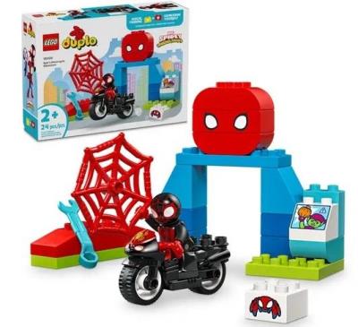 Opakowanie LEGO(R) DUPLO 10424 (3szt) Motocyklowa przygoda Spin