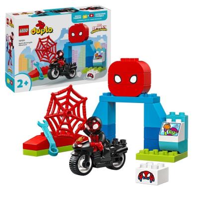 Opakowanie LEGO(R) DUPLO 10424 Motocyklowa przygoda Spina