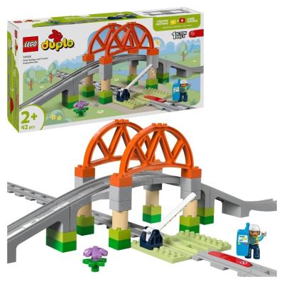 Opakowanie LEGO(R) DUPLO 10426 (2szt) Most i tory kolejowe