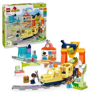 Opakowanie LEGO(R) DUPLO 10428 (2szt) Duży interaktywny pociąg