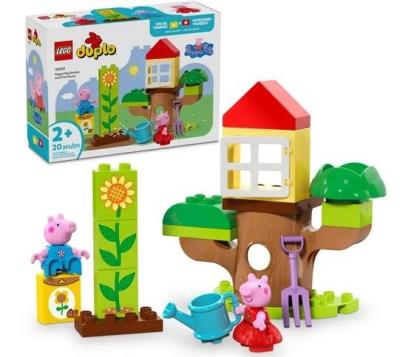 Opakowanie LEGO(R) DUPLO 10431 (4szt) Ogród i domek na drzewie.