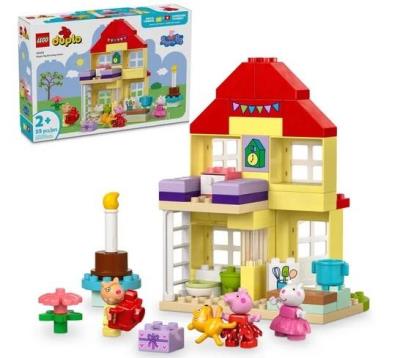 Opakowanie LEGO(R) DUPLO 10433 (3szt) Urodzinowy domek Peppy