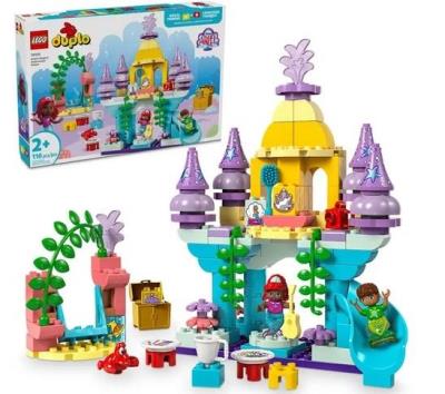 Opakowanie LEGO(R) DUPLO 10435 (2szt) Mag podwodny pałac Arielk