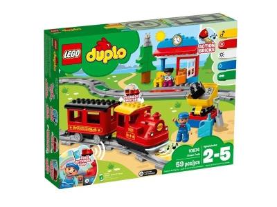 Opakowanie LEGO(R) DUPLO 10874 (3szt) Pociąg parowy