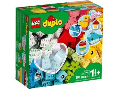 Opakowanie LEGO(R) DUPLO 10909 (3szt) Pudełko z serduszkiem