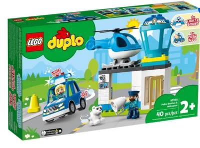 Opakowanie LEGO(R) DUPLO 10959 (2szt) Posterunek policji i ..