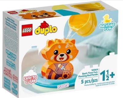Opakowanie LEGO(R) DUPLO 10964 (4szt) Zabawa w kąpieli panda
