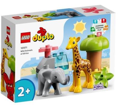 Opakowanie LEGO(R) DUPLO 10971 (4szt) Dzikie zwierzęta Afryki